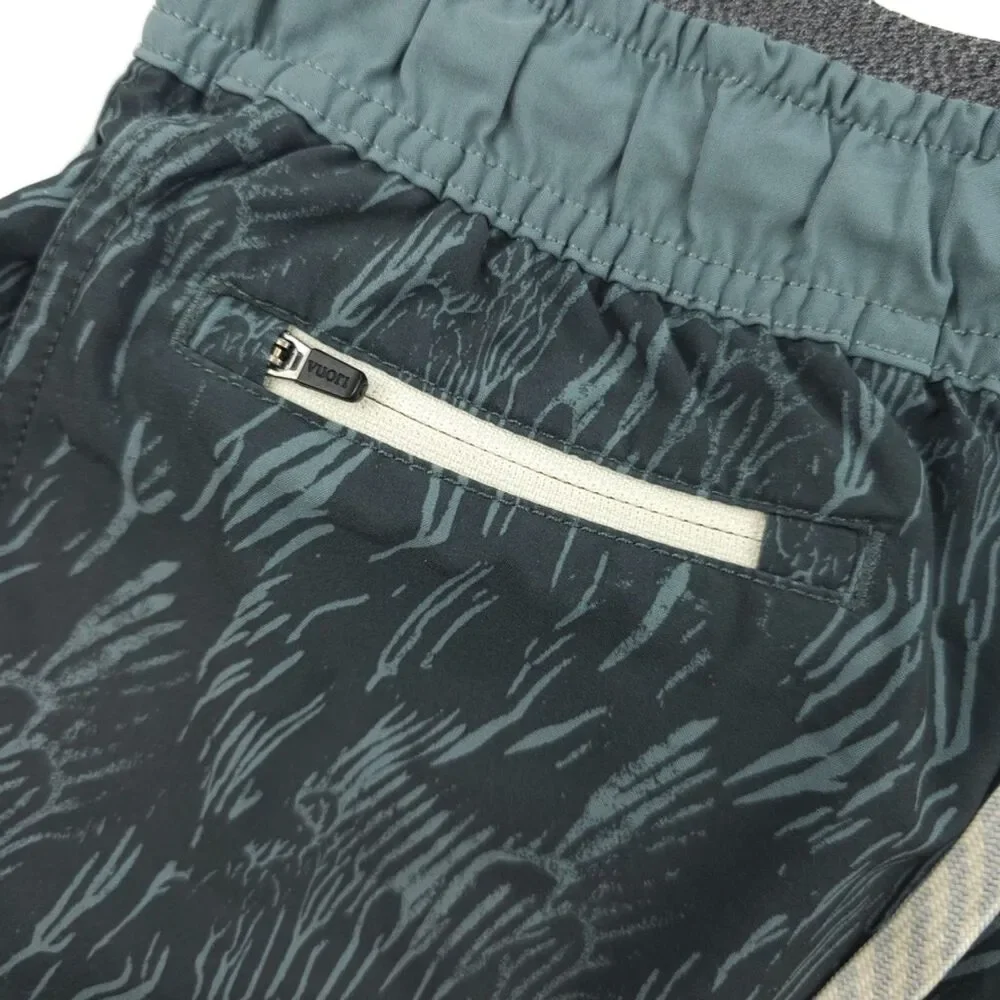 VUORI Banks Shorts Kashmir Flux Hybrid Swim Trunks Sporty Athleisure Volley Y2k